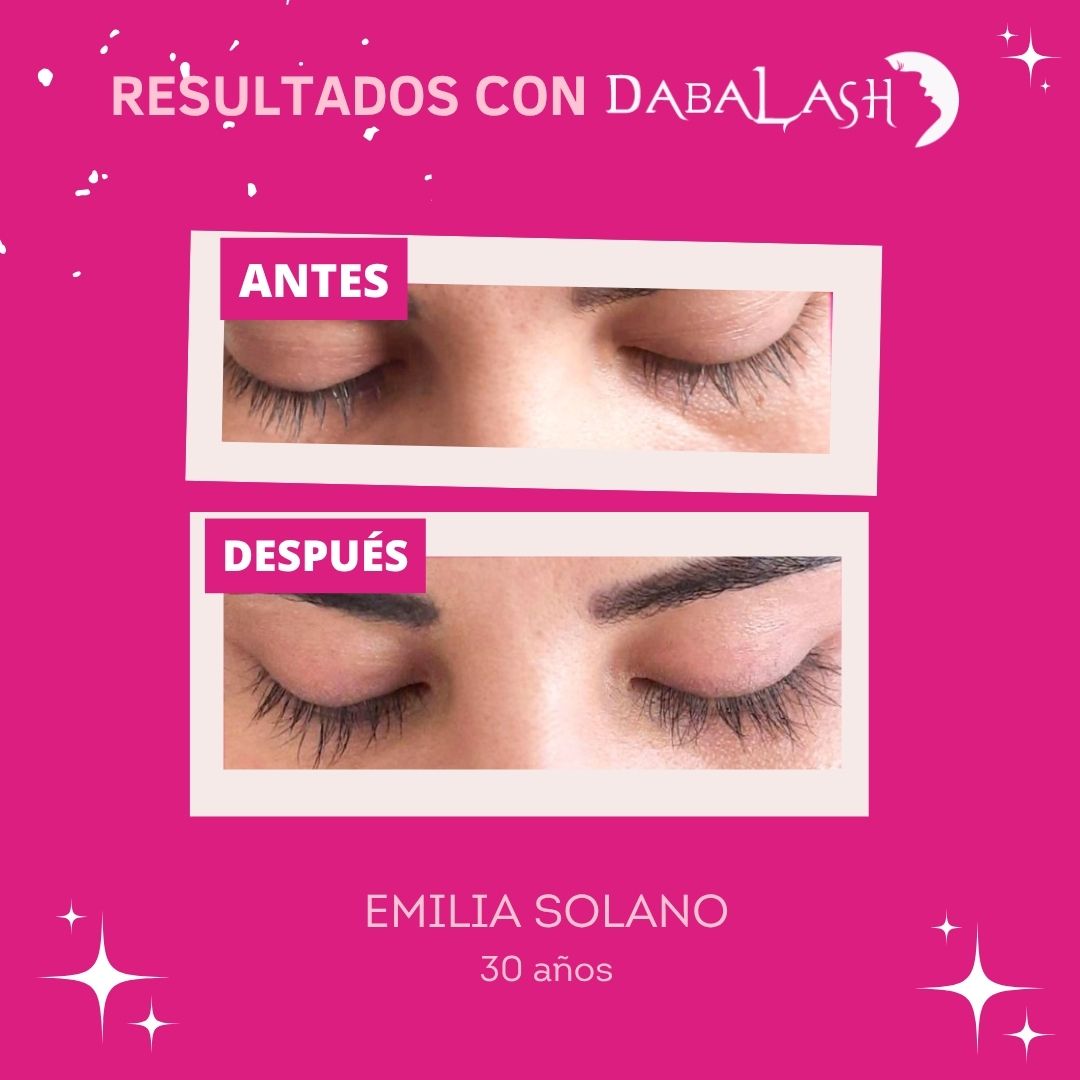 Testimonios de crecimiento de pesta&ntilde;as 